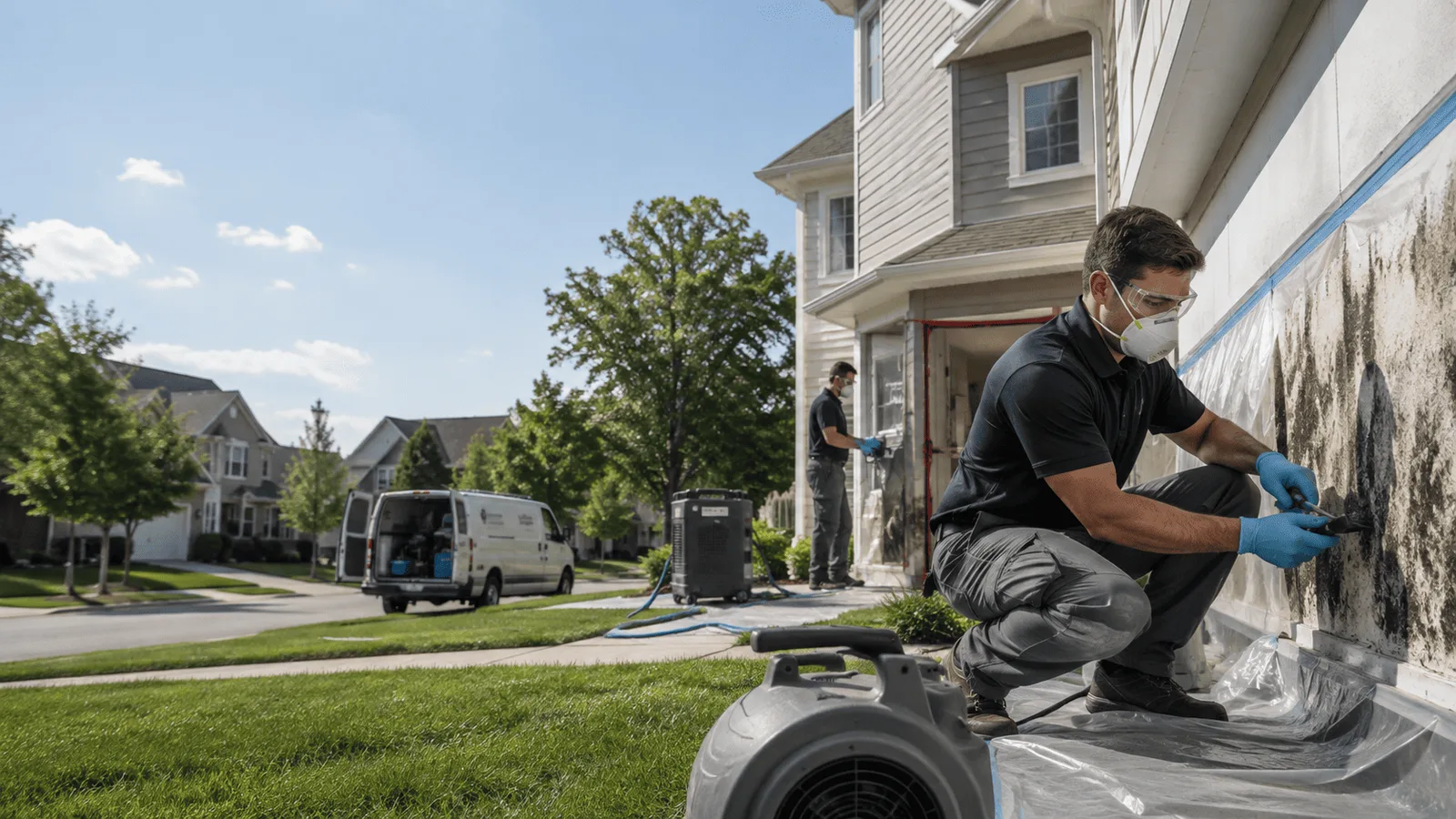 Mold Inspection company in Norman, IN