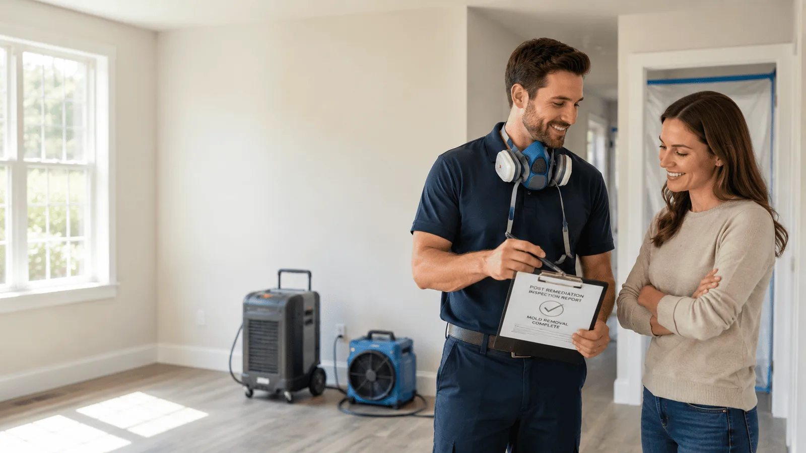 Why choose Mold Inspection in Norman, IN